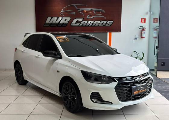 CHEVROLET ONIX 1.0 TURBO FLEX RS AUTOMÁTICO
